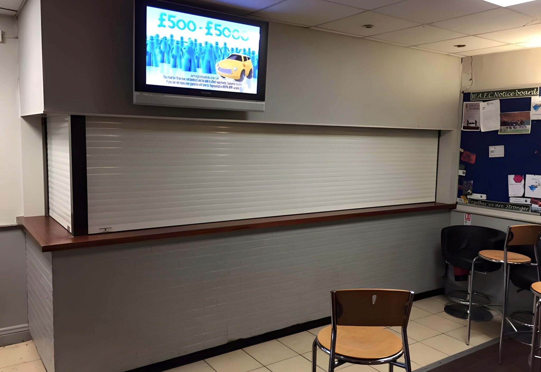 Security Bar Shutter