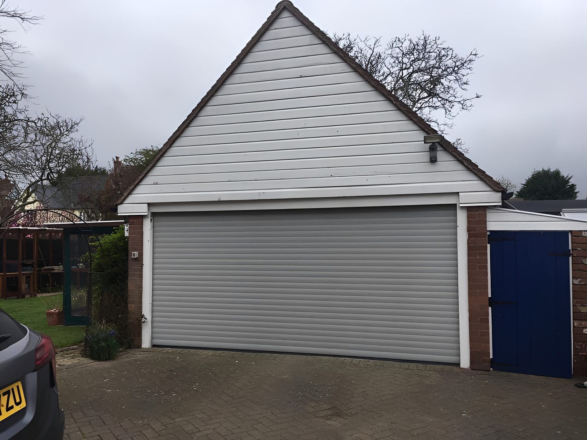 Residential Garage Shutter