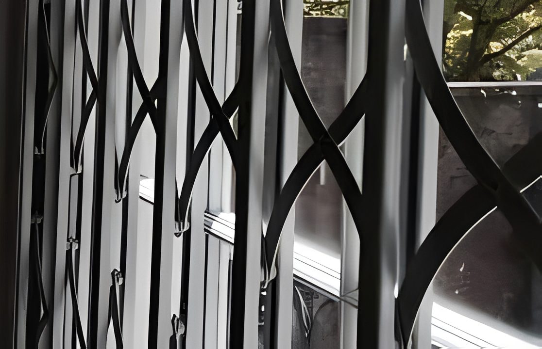 Security Grille Installation