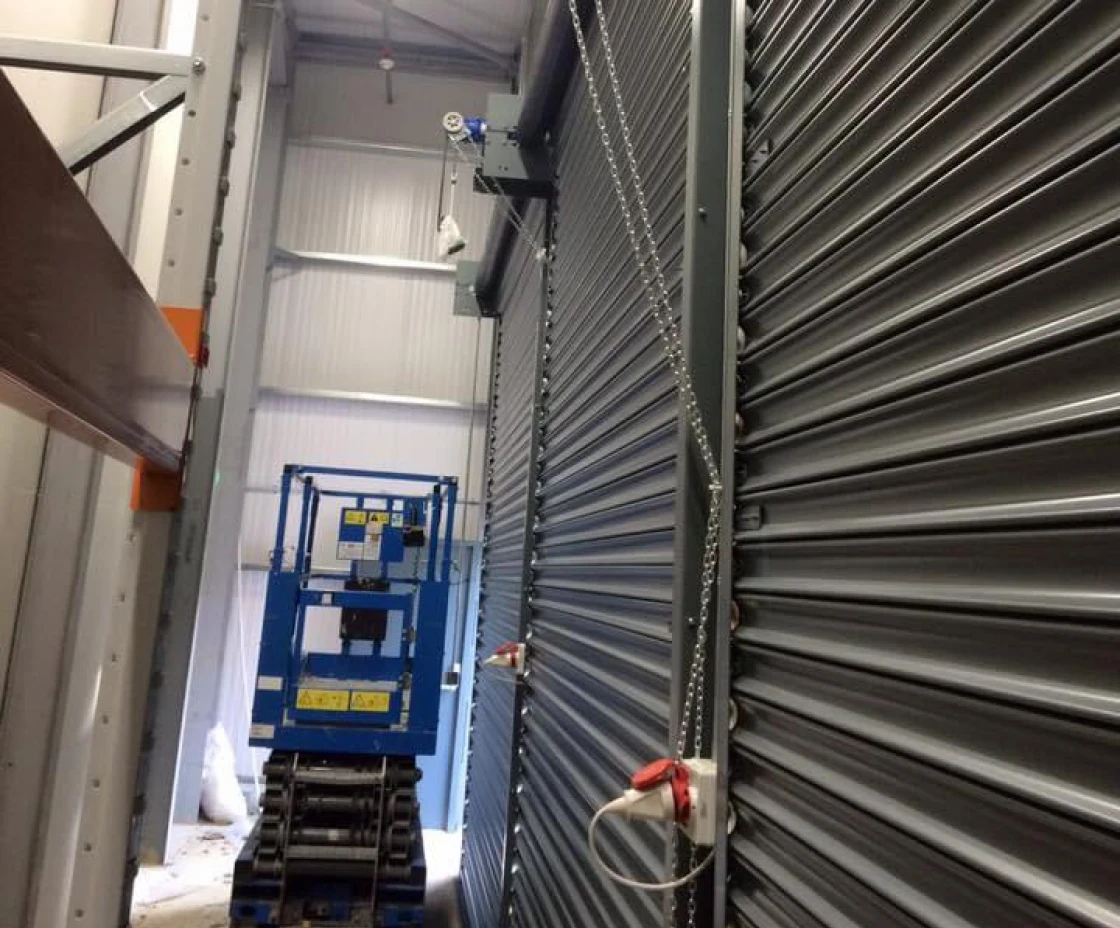 Industrial Roller Shutters